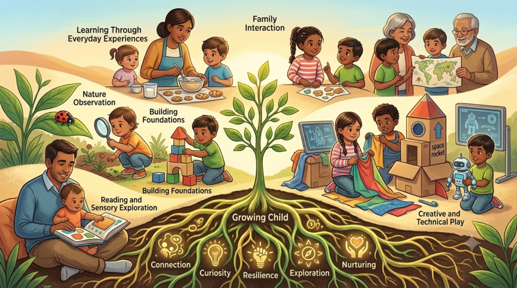 Ages 0–6 Matter More Than Most Parents Realize