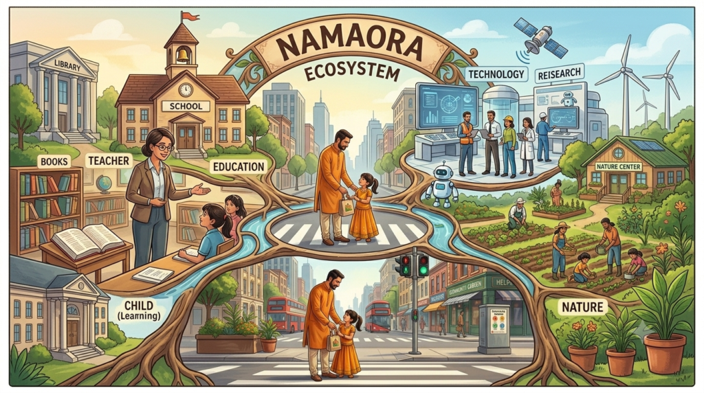 Namaora ecosystem.