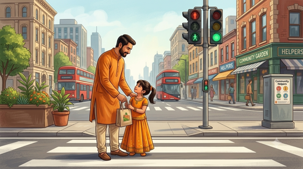 What Traffic Signals Teach Children