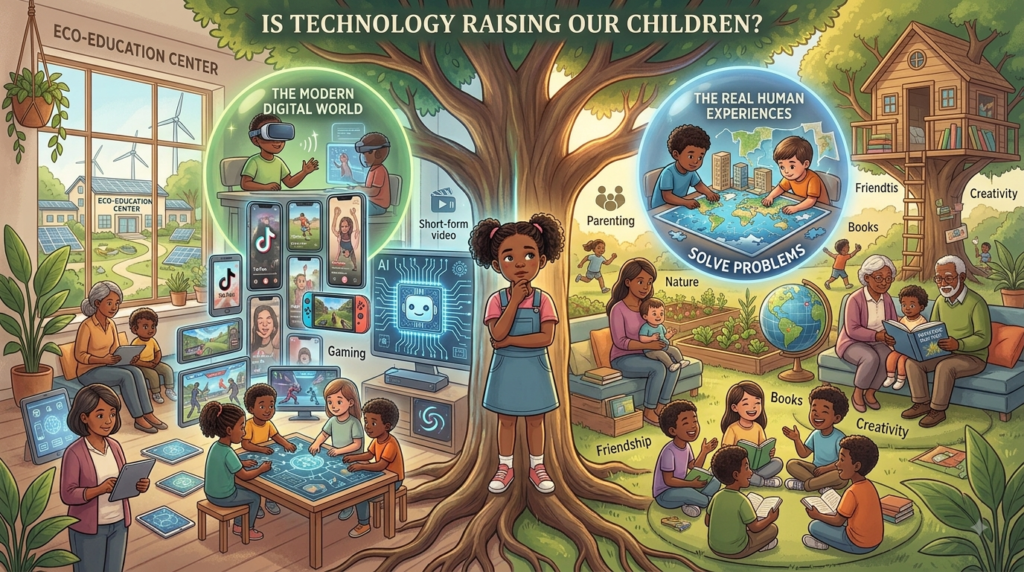 Is Technology Raising Our Children?