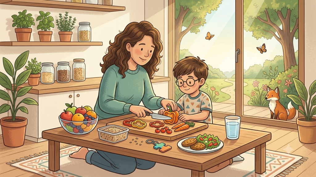 Eat Well. Grow Well.