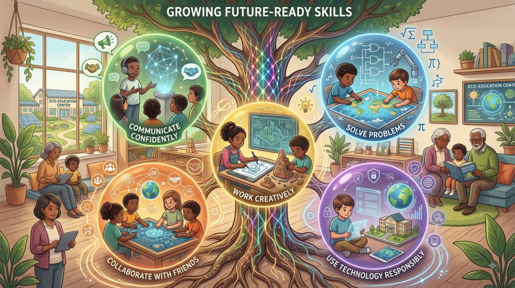 5 Skills Children Need More Than Marks in the Future
