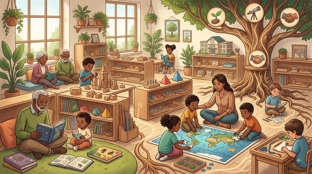 Montessori Principles Every Teacher Can Use