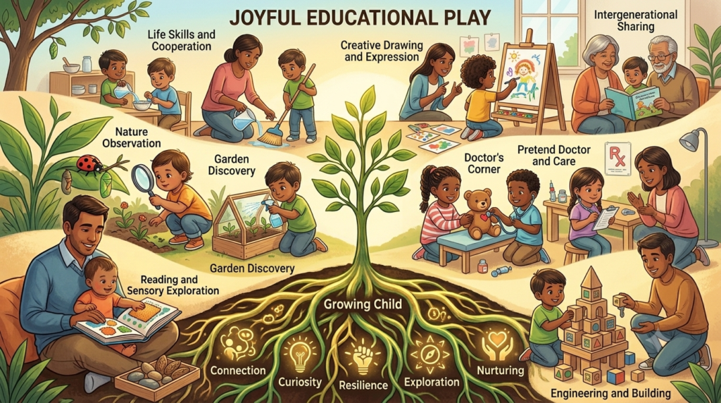Play Is Not a Waste of Time