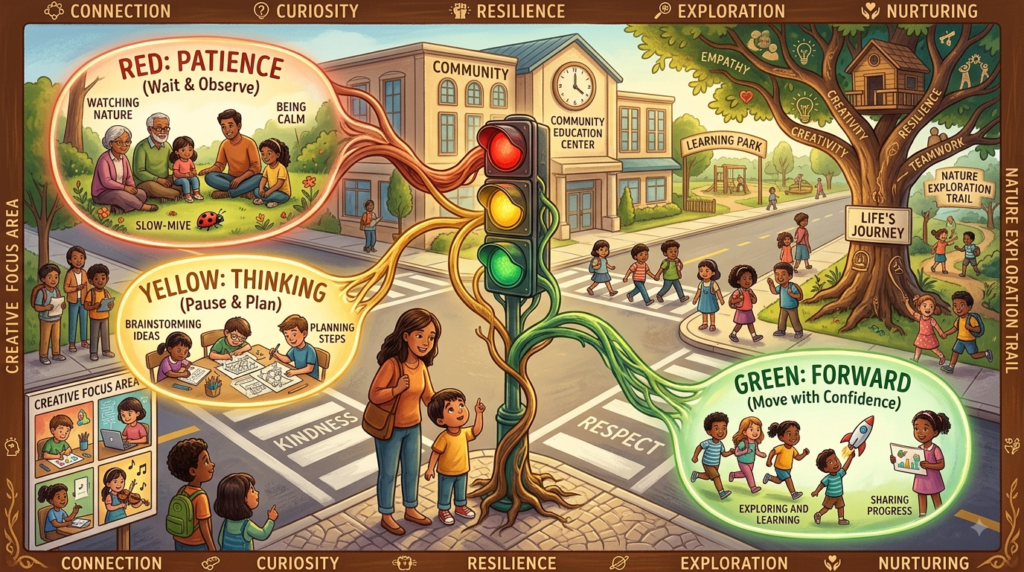 What Traffic Signals Can Teach Children About Life