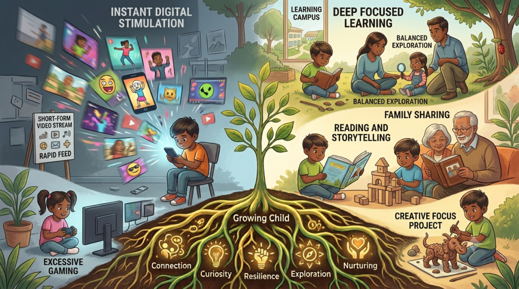 Are YouTube and Instagram Shorts Affecting Your Child's Attention Span?